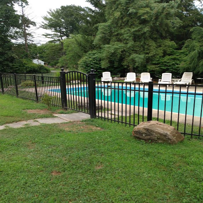 4 Mansfield Ornamental Aluminum Fencing Weatherables