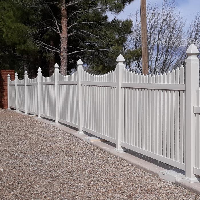 Richmond White Fence
