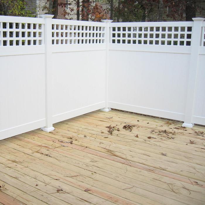 Aluminum fence lattice sales