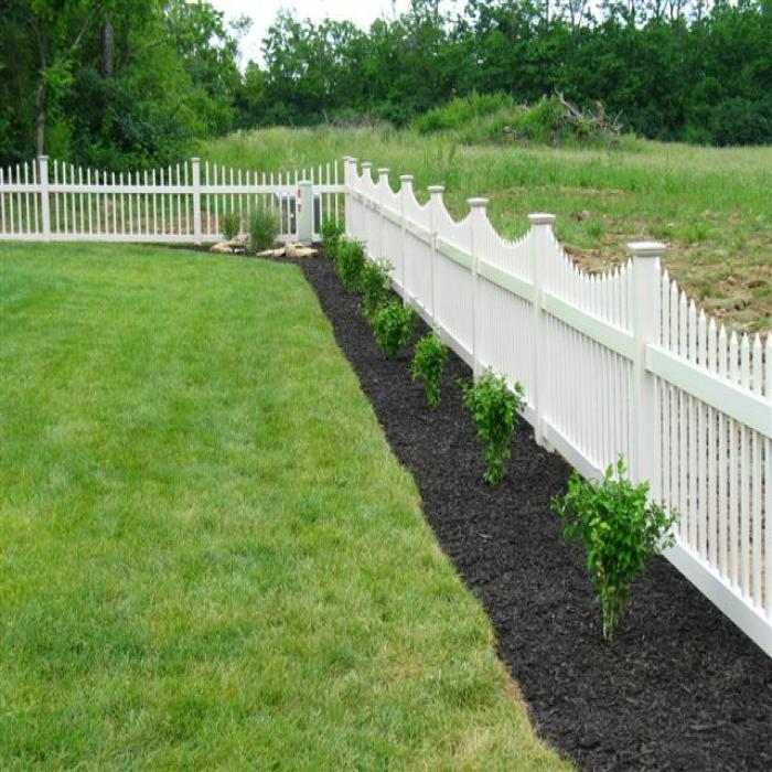 stratford white fence