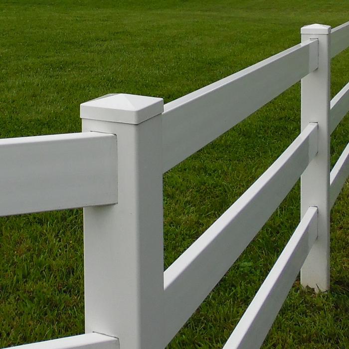 External Cap Vinyl Fencing and Railing Post Caps Weatherables