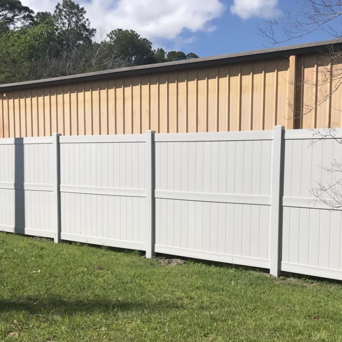 8' Vinyl Privacy Fence Augusta™ Weatherables