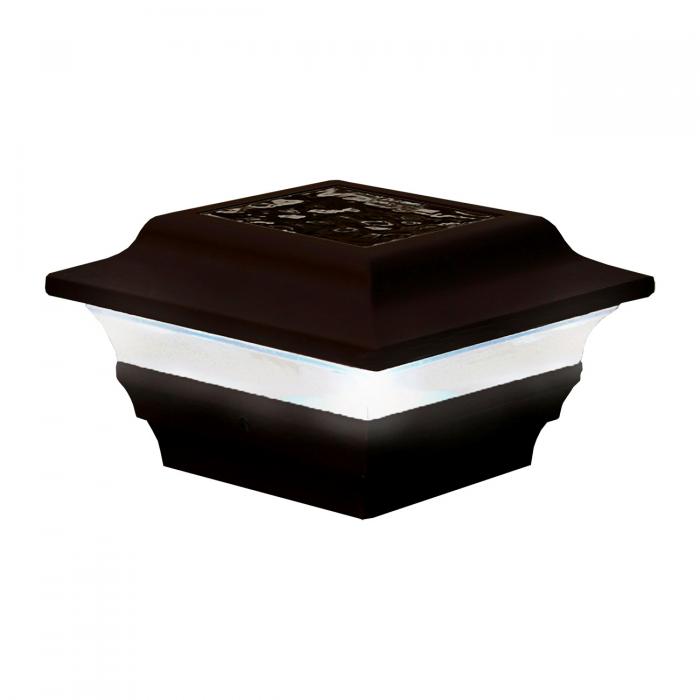Imperial Solar Post Cap Lights Weatherables