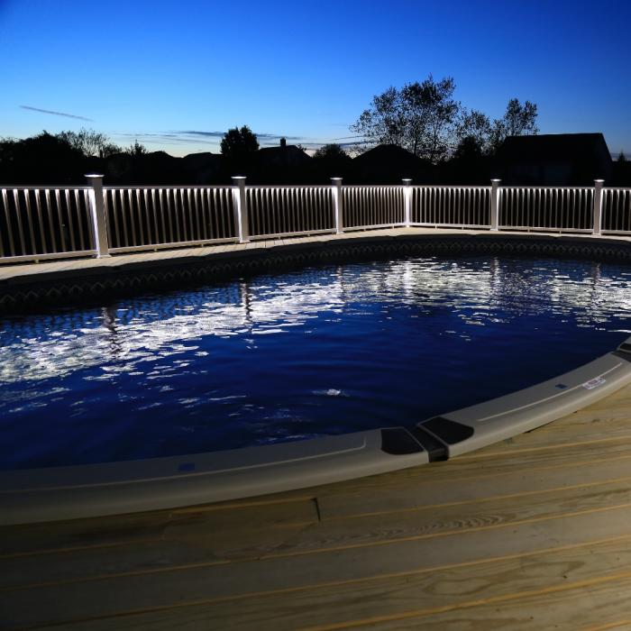 Under Rail Lighting Strip Weatherables