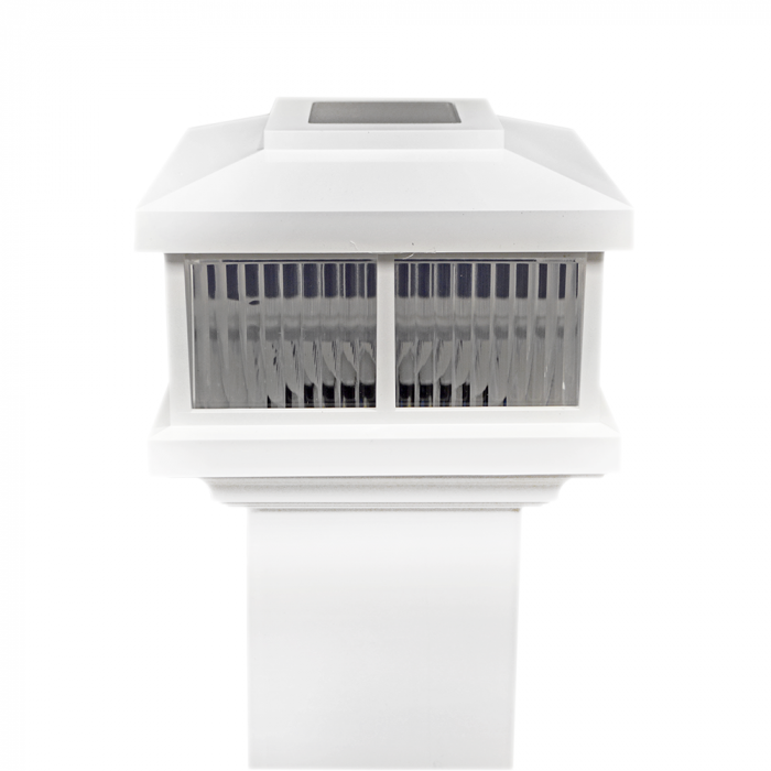Cambridge Solar Post Cap Lights Weatherables