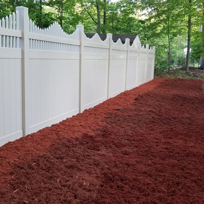 6' Louisville™ Vinyl Privacy Fence Weatherables