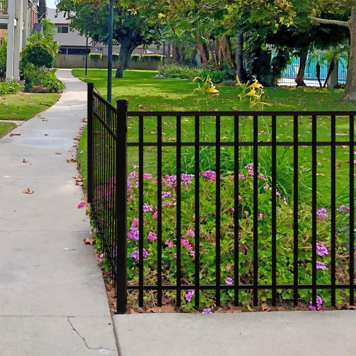 4' Mansfield™ Ornamental Aluminum Fencing Weatherables