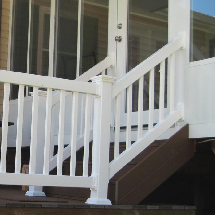 Cape May | Vinyl Fencing and Railing Post Caps | Weatherables