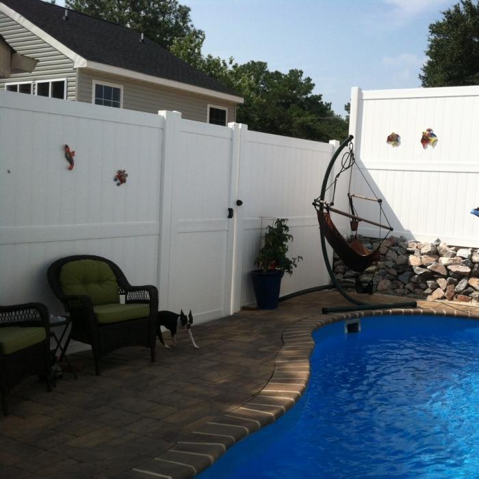 6' Privacy Fencing Augusta™ Weatherables