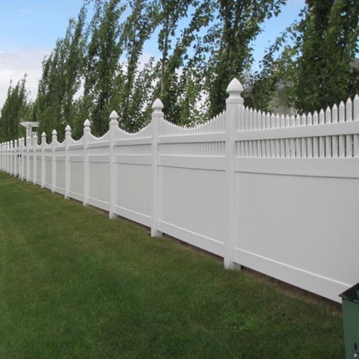 5' Privacy Fencing Halifax™ Weatherables