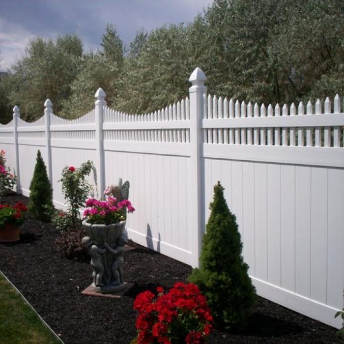 5' Privacy Fencing Halifax™ Weatherables