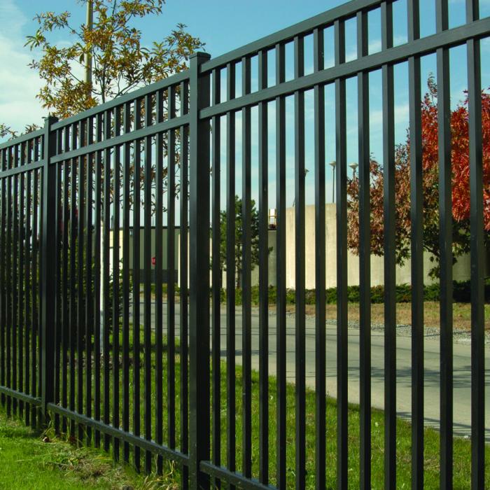 4' Aluminum Fence Mansfield™ Weatherables