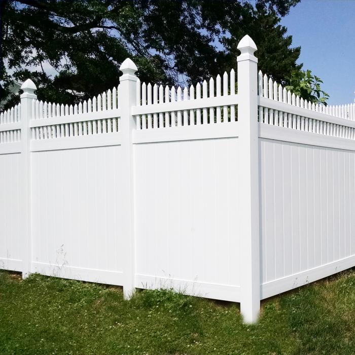 Foot High Vinyl Fence farmaya.gt