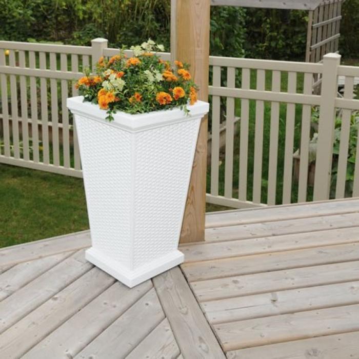 Wellington Tall Planter Vinyl Planters Weatherables
