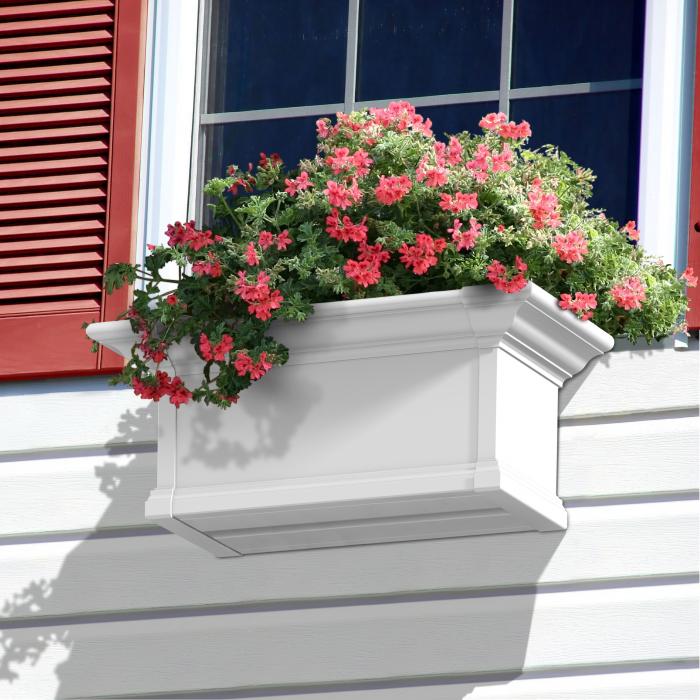 Yorkshire Flower Box Flower Box Weatherables