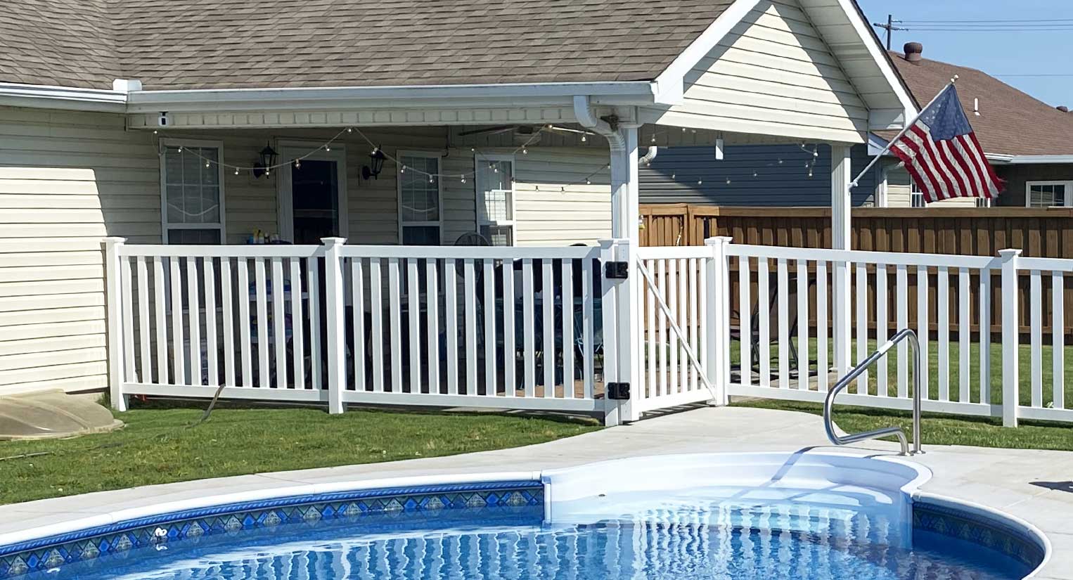 Vinyl Pool Fencing Vinyl Fencing Weatherables