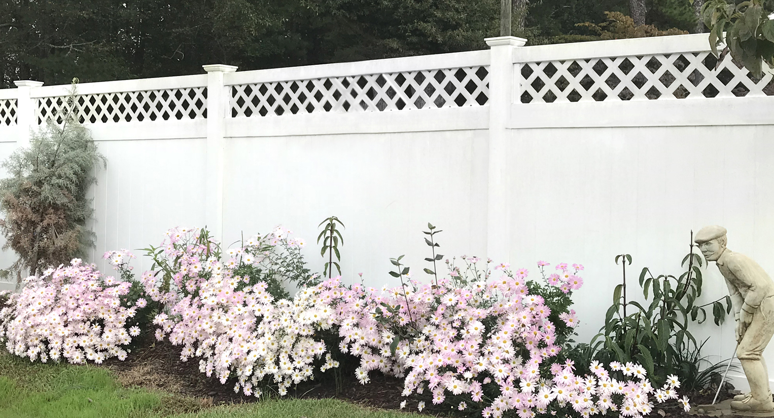Vinyl Privacy Fencing Durable Vinyl Fence Weatherables