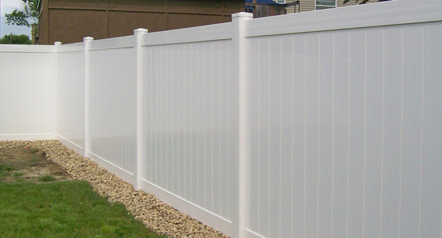 Vinyl Privacy Fencing Durable Vinyl Fence Weatherables