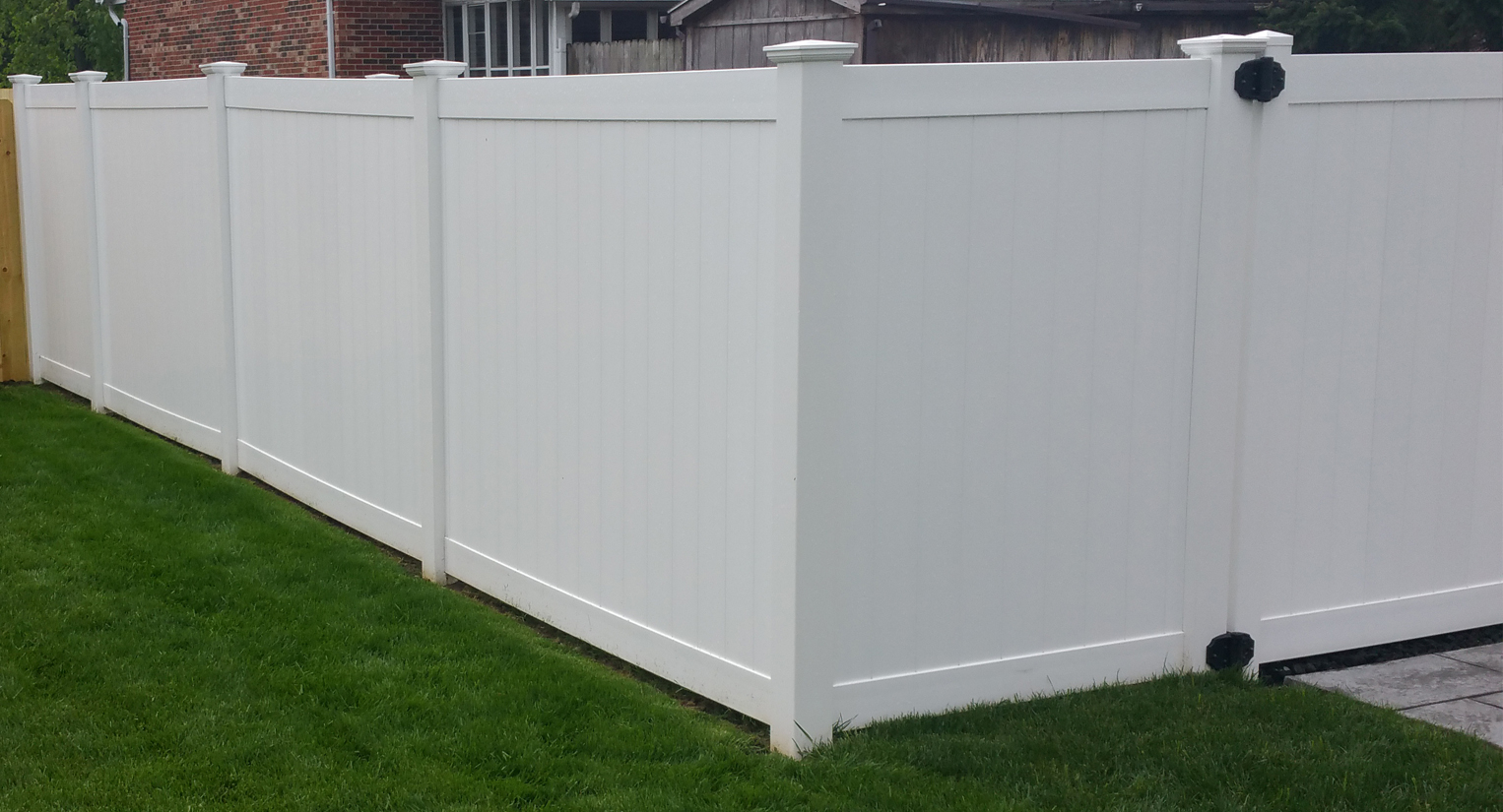 Vinyl Privacy Fencing Durable Vinyl Fence Weatherables
