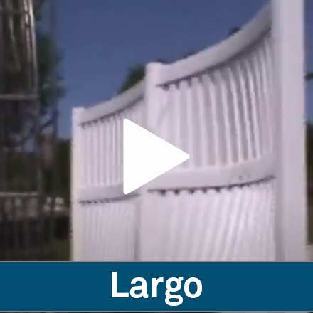 Video of Largo Testing
