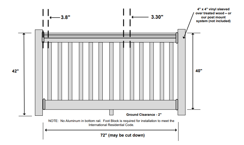 Washington 42in Master CAD