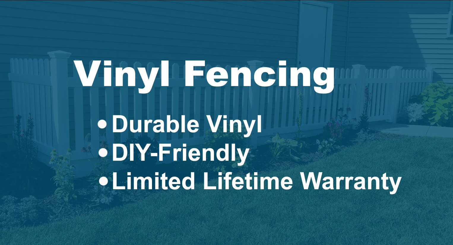 Weatherables Privacy Fencing - DIY Friendly - Limited LIfetime  Warranty - Made in the U.S.A