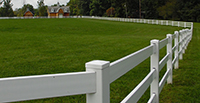 Horse Fence Installation