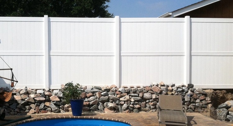 Weatherables Augusta Privacy Vinyl Fence