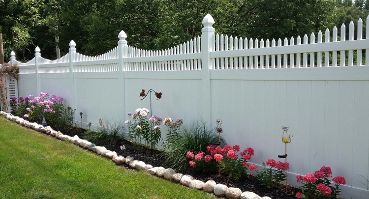 Weatherables Halifax Privacy Vinyl Fence