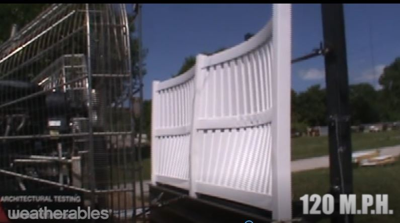 Watch Our Wind Test Videos