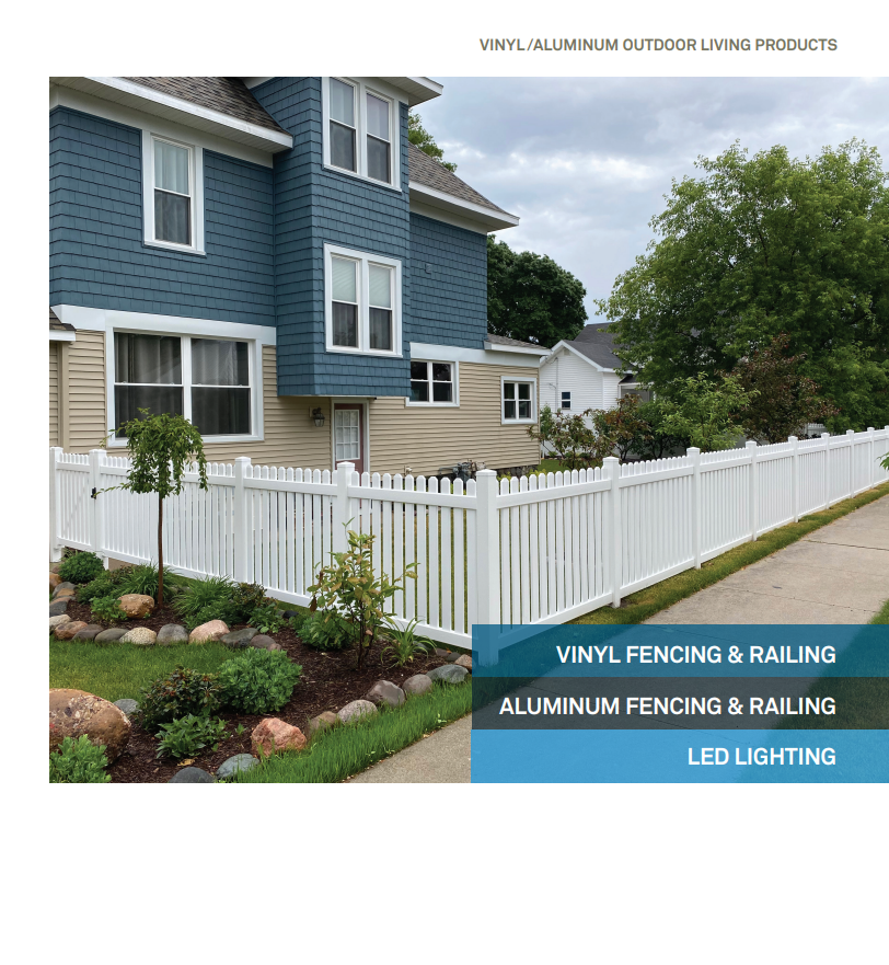 Cover of Weatherables full line brochure