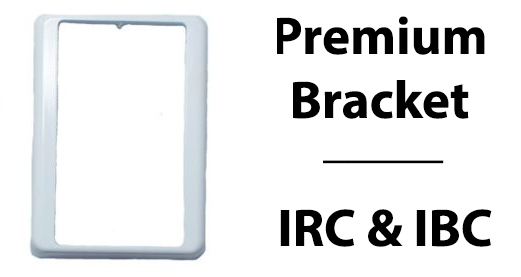 Vinyl Railing - Premium Straight Bracket - IRC & IBC